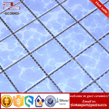 china factory Kiln change ceramic mosaic tiles bathroom tile design